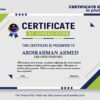 Certificate Design Photoshop