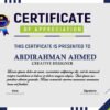 Certificate Design Photoshop
